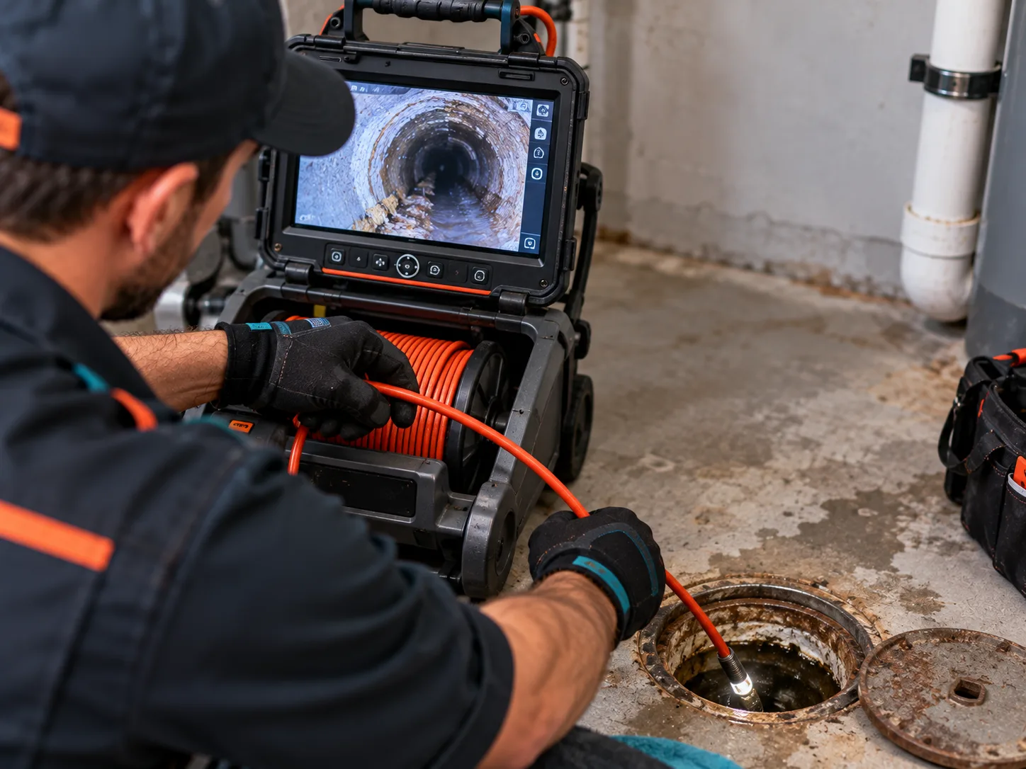 Clogged Drain Service company in Richeyville, PA
