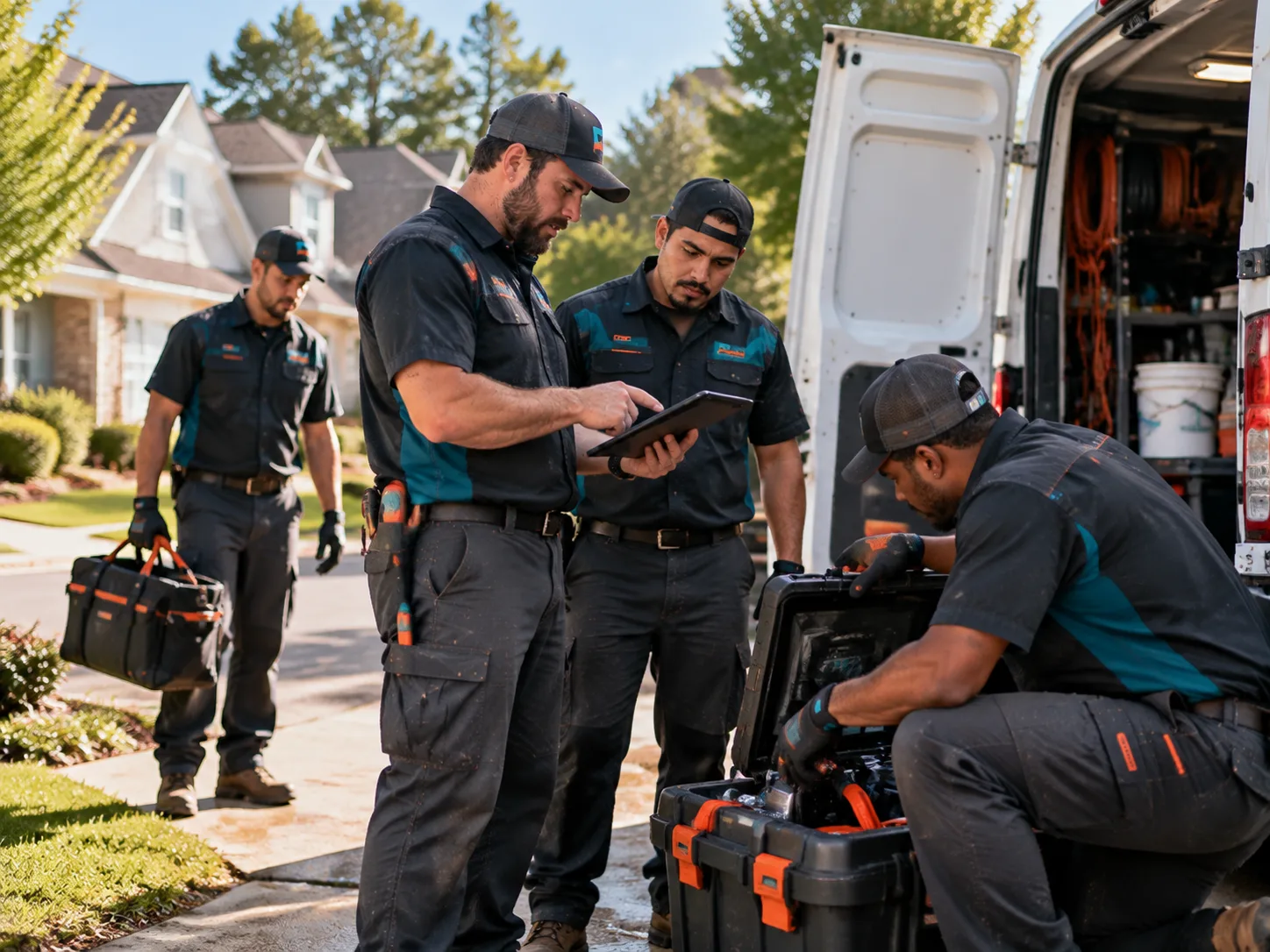Clogged Drain Service in Richeyville, PA near me